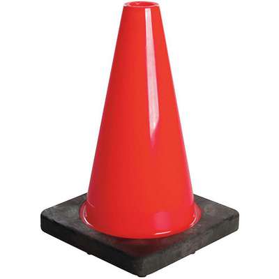 Traffic Cone,12In,Fluorescent