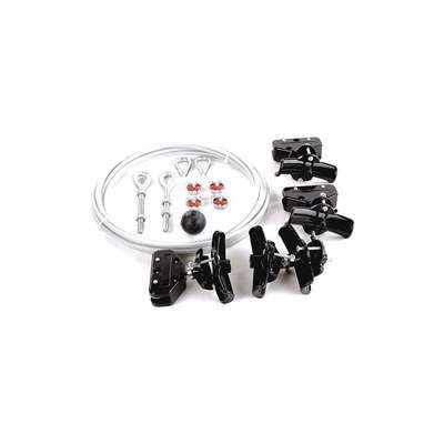 Festoon System Kit,1/4" Rope,L