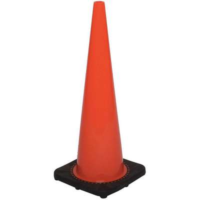 PVC Traffic Cone 36" Orange