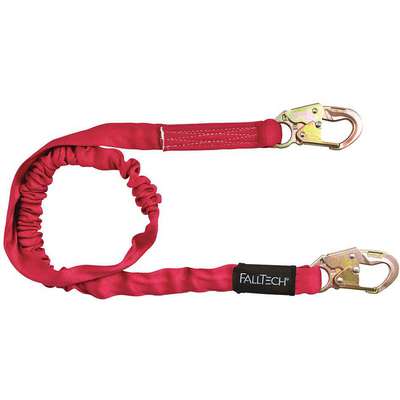 Shock-Absorbing Lanyard,6 Ft.,