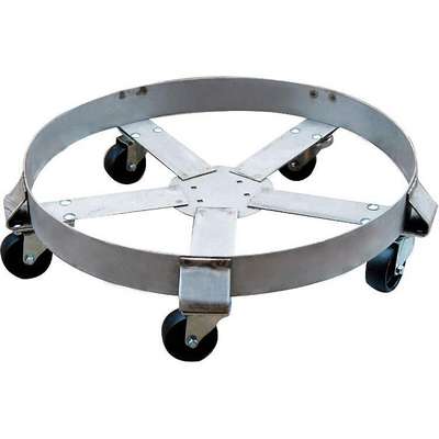 Drum Dolly,1100 Lb.,6-1/2 In H,