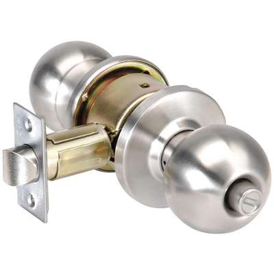 Knob Lockset,Mechanical,