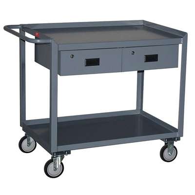 Mobile Wrkstion,Steel,48"L,