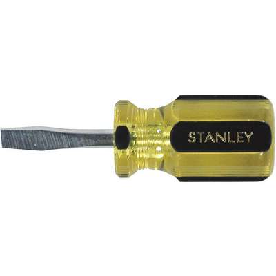 Screwdriver,Acetate Handl,1/4"