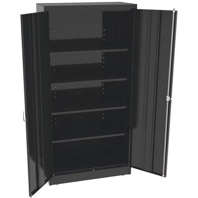 Storage Cab,Black,36in.Wx18in.