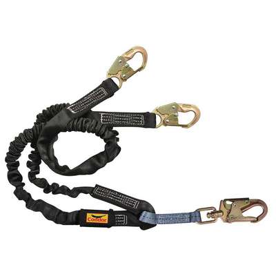 Shock-Absorbing Lanyard,6 Ft.,