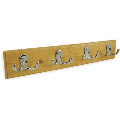 Coat And Garment Rack,4 Hook,