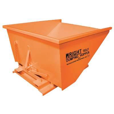 Self Dumping Hopper,6000 Lb.,