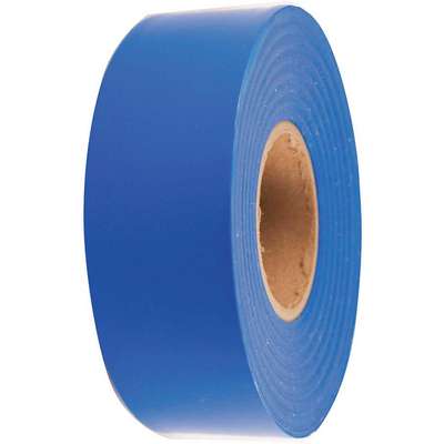 Flagging Tape,Blue,300 Ft x 1-