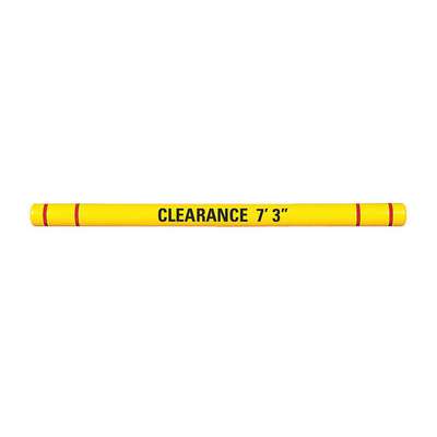 Clearance Bar,5" O.D.,120" L,