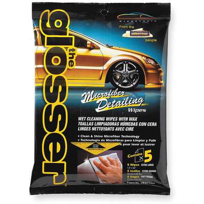 Detailing Wipes,White,PK5