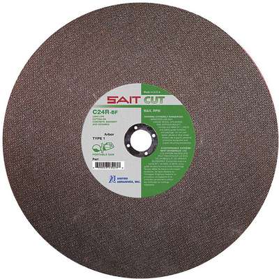 Cutting Wheel,C24R,14"x1/8"x25/