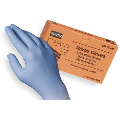 Disp Gloves Nitrile Pk 2