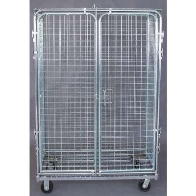 Wire Security Cart,1800 Lb.,48-