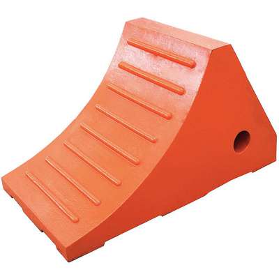 Wheel Chock,Molded Rubber,