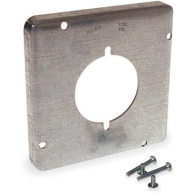 Cover,Square,1 Outlet