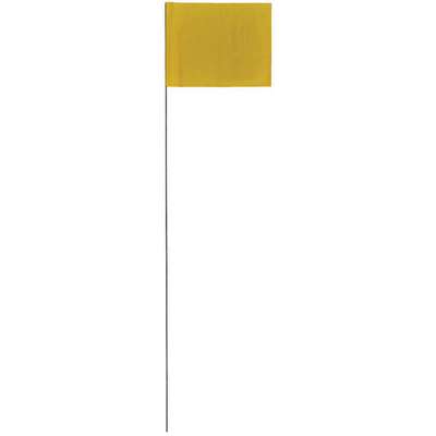 Marking Flag,Yellow,Blank,Pvc,