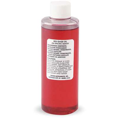 Gage Oil, Red,  0.826 Specify