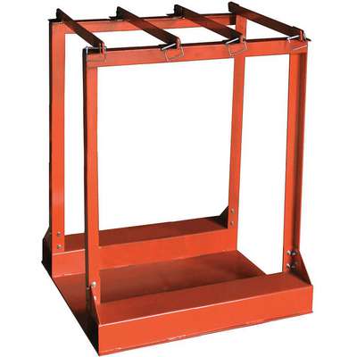 Gas Cylinder Rack,Capacity 6