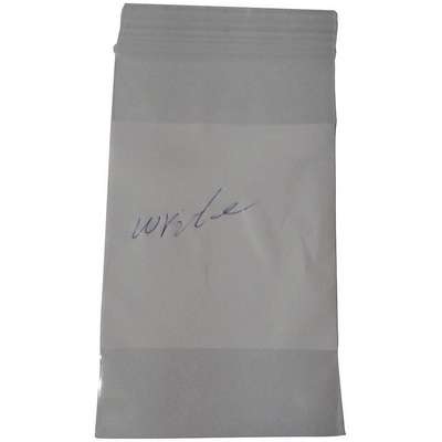 Plastic Bags, 100PK, 6X9,4MIL