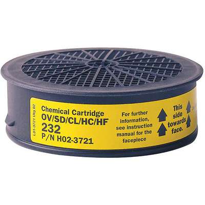 Chemical Cartridge,Yellow/