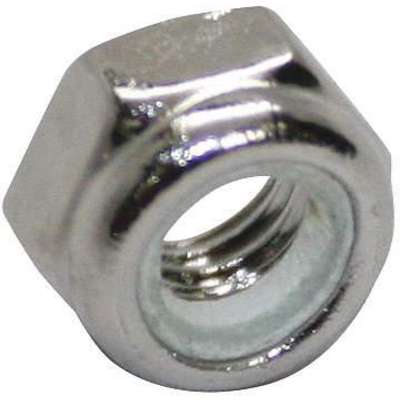 Hex Locknut,M8-1.25,GR A2,PK50