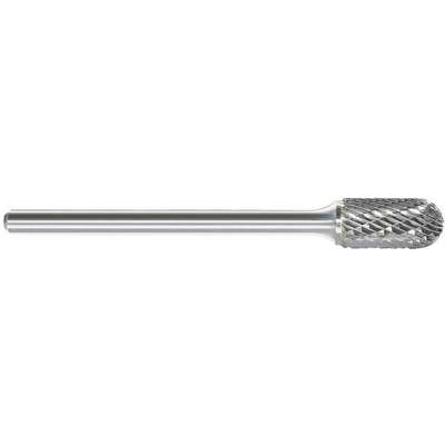 Carbide Bur,Radius End,1/2 In,