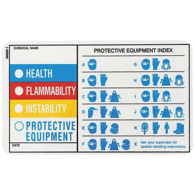 Hmig Label,3 In. H,5 In. W,Pk