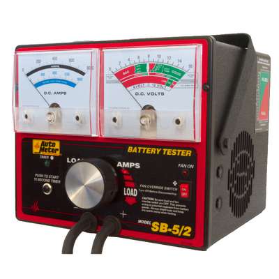 Battery Tester 800AMP W/Unload