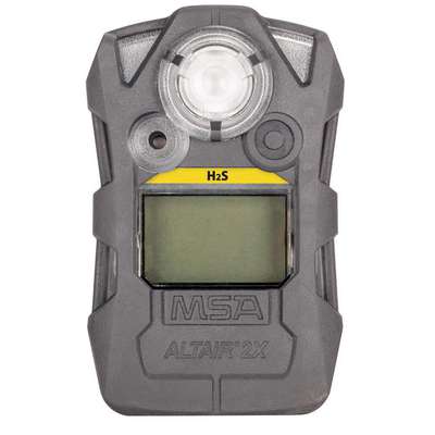 Gas Detector,Gray,H2S,0 To 100