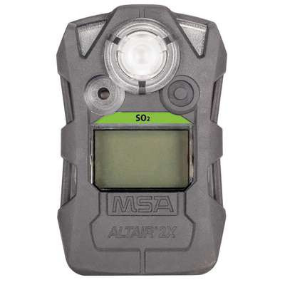 Gas Detector,Gray,SO2,0.20 Ppm