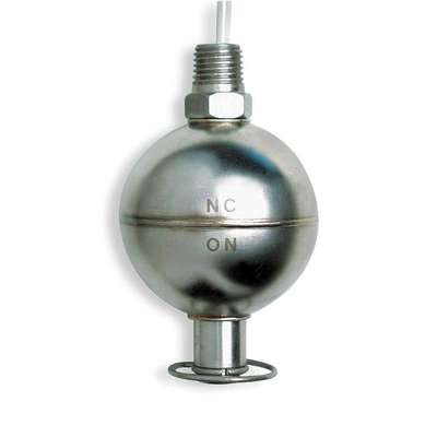 Lqd Lvl Swch,Vrtcl,1/4"NPT,100