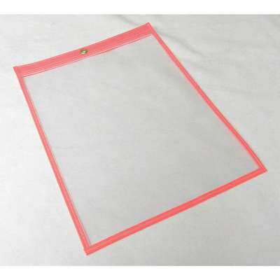 Shop Env,12 x 9 In,Fluor Orn,