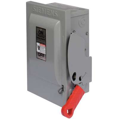 Safety Switch,600VAC,3PST,60