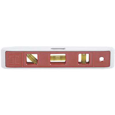 Torpedo Level,Plastic,9 In L,3