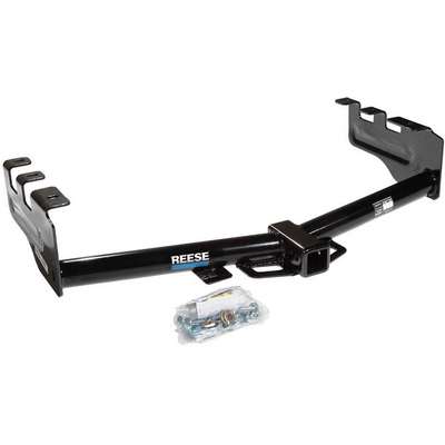 Step Bumper Receiver,6000 Gvw