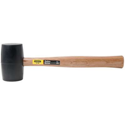 Rubber Mallet, 1 Lb. Head