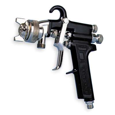 Siphon Spray Gun,0.070In/1.8mm