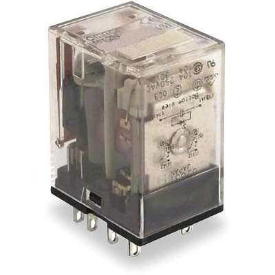 Plug In Relay,8 Pins,Square,