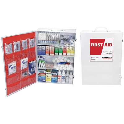 First Aid Kit,Bulk,White,