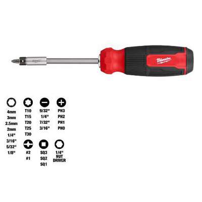 21-In-1 Multi-Bit Screwdriver