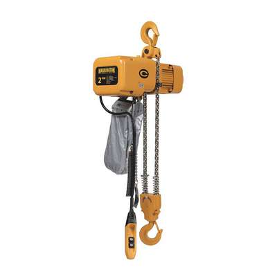 Electric Chain Hoist,4000lb,