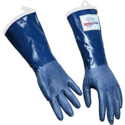 Steam Resist Gloves,Blue, Xl,