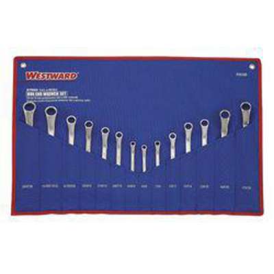 Box End Wrench Set,1/4-7/8in,6-