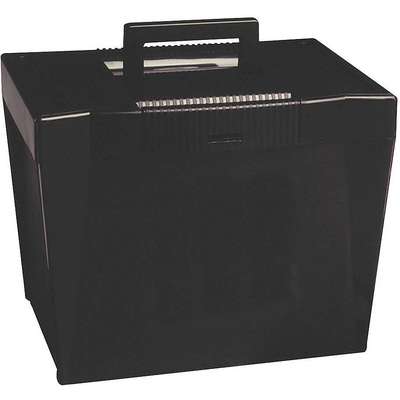 Portable File  Box,Black