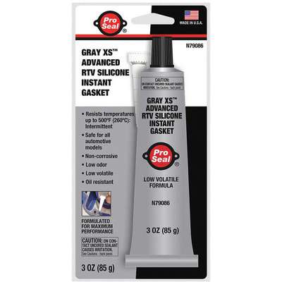 926489-9 Oil Resistant Gasket Maker, -65 to 500F Temp. Range, Full Cure ...