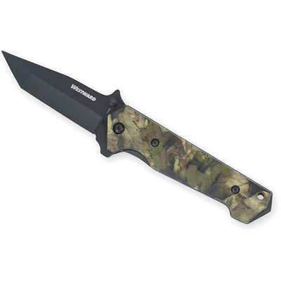 Hunting Knife,3-1/2 In,Clip