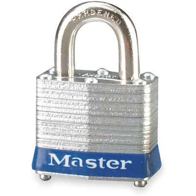 Keyed Padlock,1-9/16"W