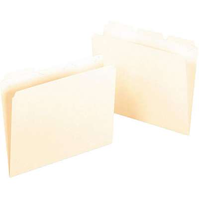 Letter File Folders,Manila,PK50