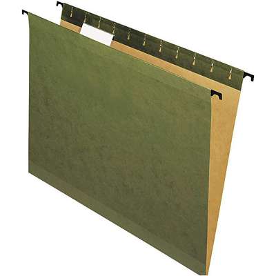 Hanging File Folder,Std Green,